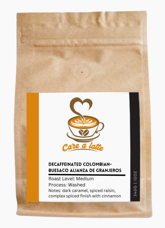 Delicious Colombian coffee for a great cause!