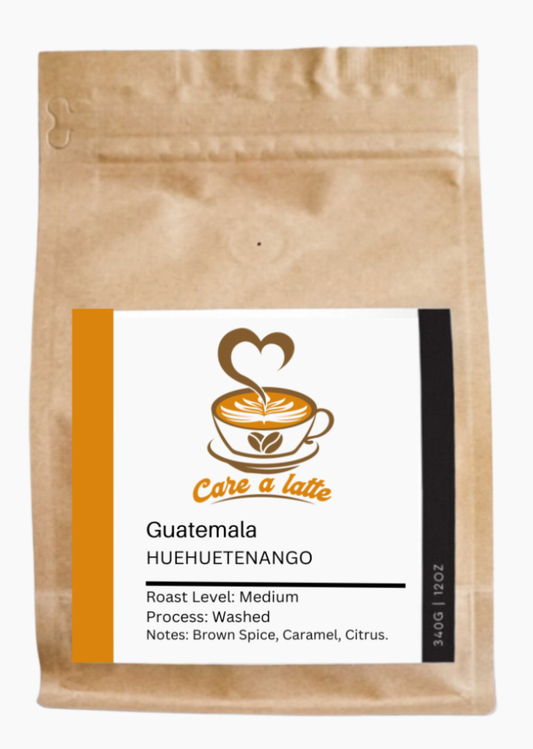 Delicious Guatemalan Huehuetenago coffee for a great cause!